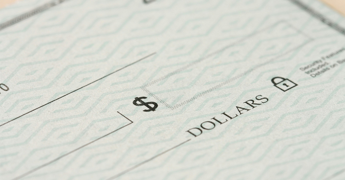 When is a cheque considered forged?