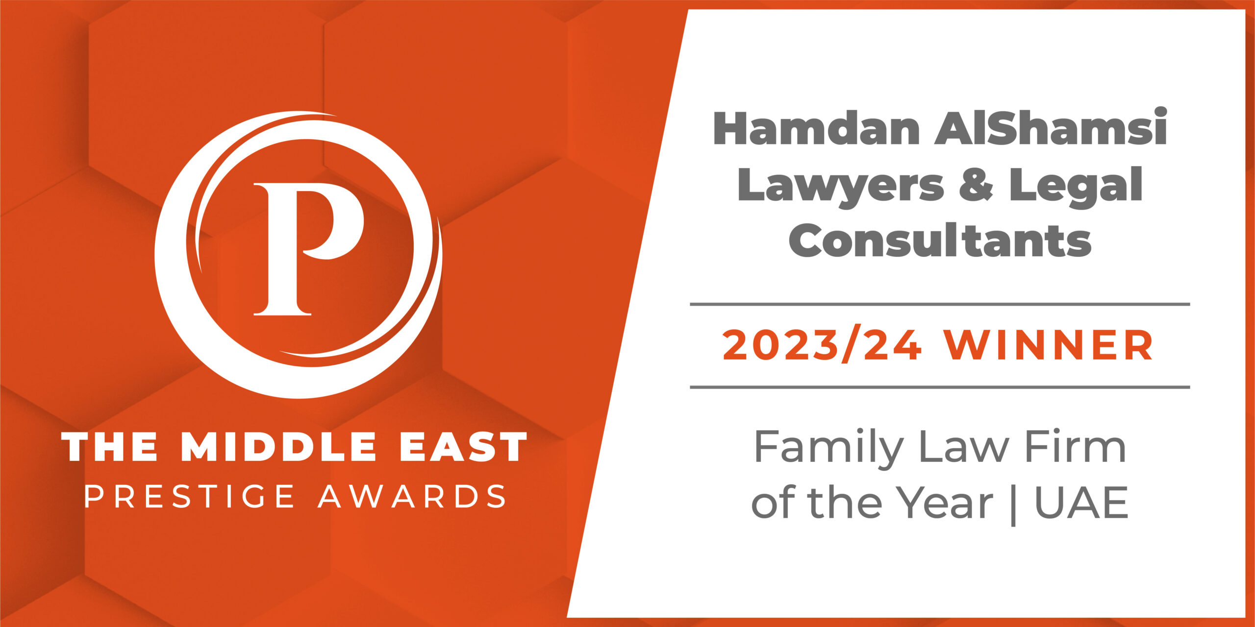 Family Law Firm of the year 2023/24